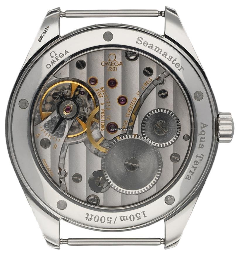 Omega Mens watch Unisex Manual winding Steel 2806.52.37 Replica 5