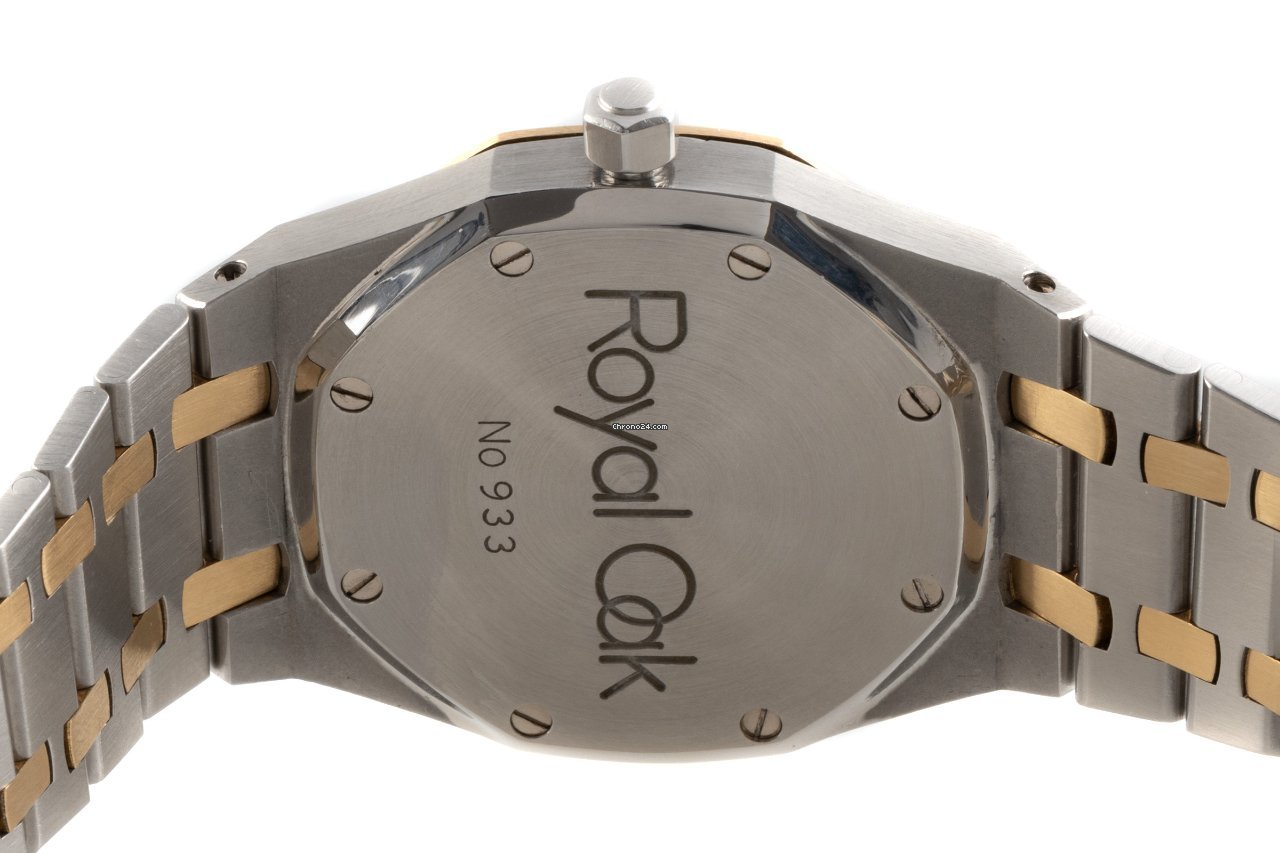 Audemars Piguet Royal Oak Day-Date Mens watch Unisex Automatic Gold Steel 25594SA Replica 5