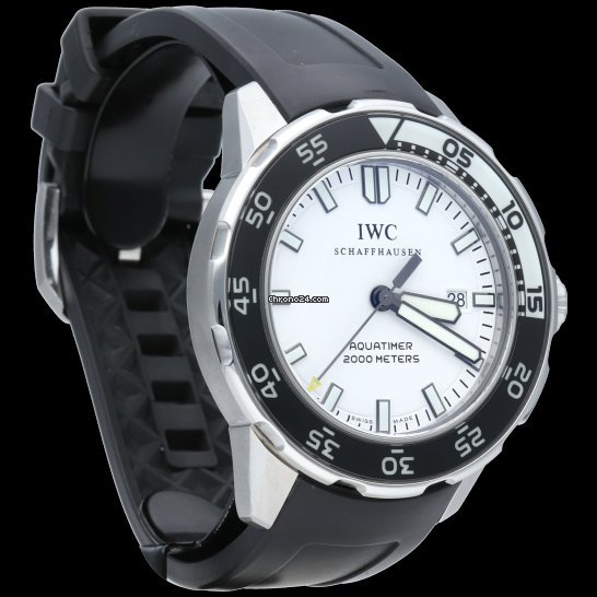 IMG_9081 IWC Aquatimer Automatic 2000 Mens watch Unisex Automatic Steel IW356805 Replica 5