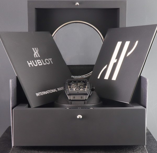 Hublot Spirit of Big Bang Mens watch Unisex Automatic Ceramic 641.CI.0110.RX Replica 5