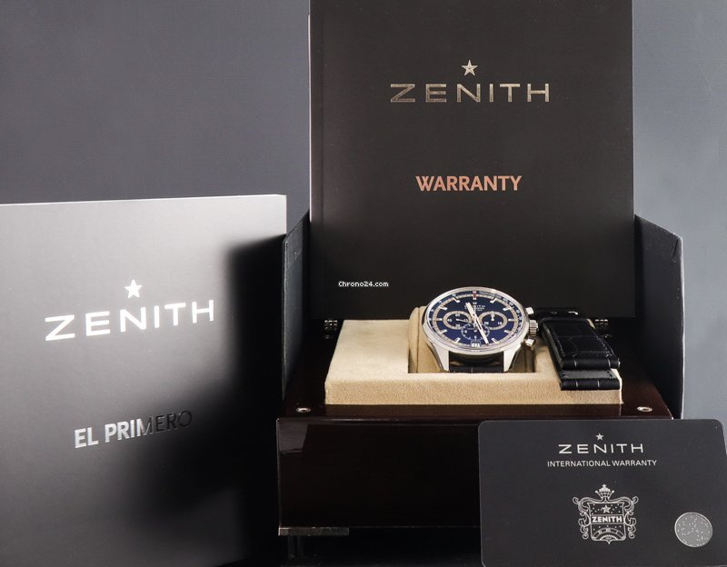 IMG_9081 Zenith El Primero 36000 VpH Mens watch Unisex Automatic Steel 03.2041.400 51.C496 Replica 5