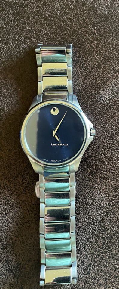 Movado Mens watch Unisex Quartz 24907230 Replica 5