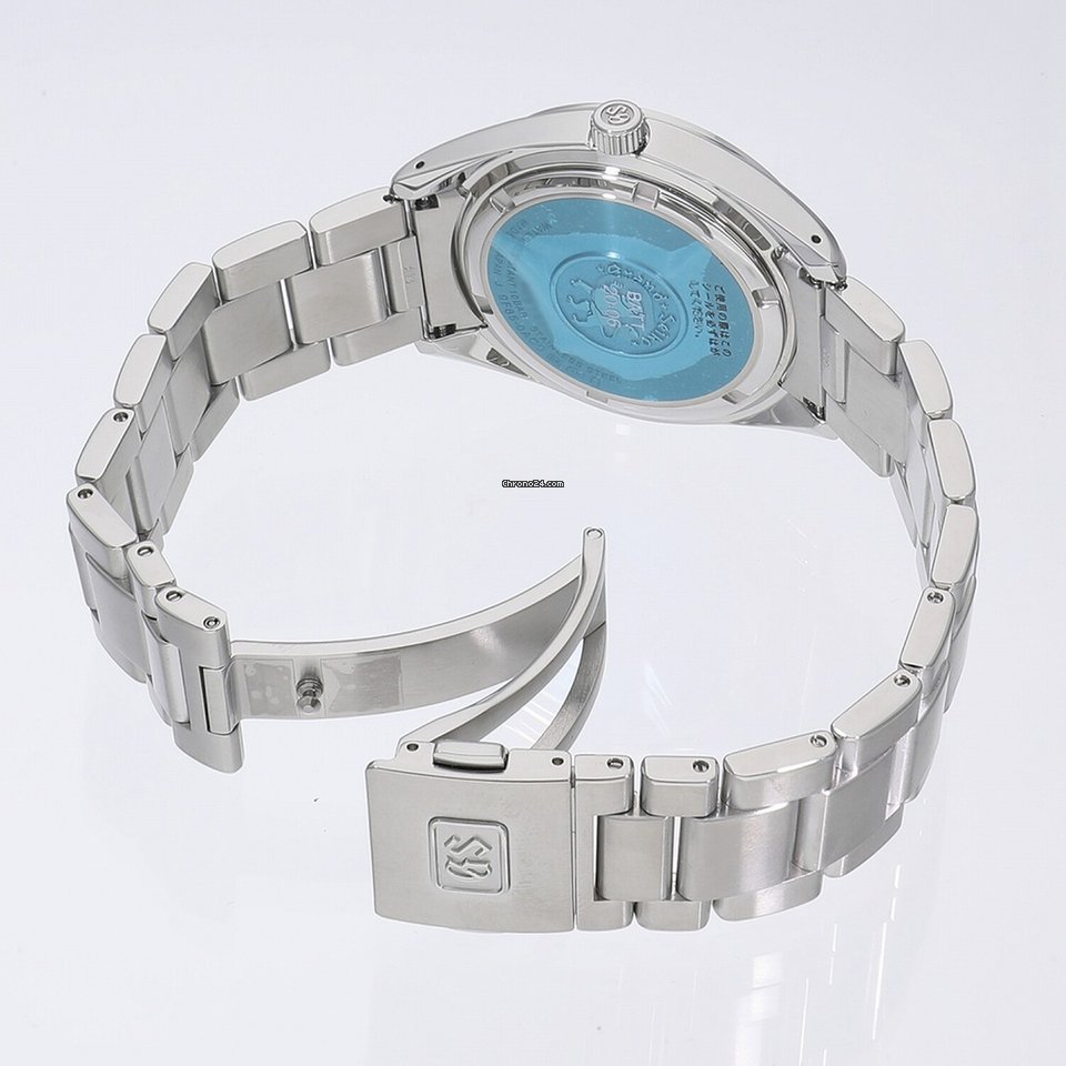 IMG_9081 Seiko Grand Seiko Mens watch Unisex Quartz Steel SBGP011 Replica 5