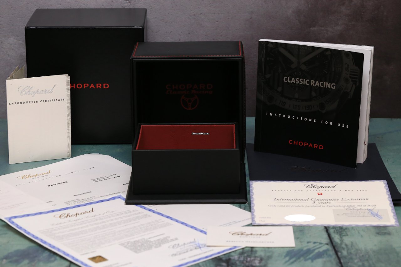 Chopard Mille Miglia Mens watch Unisex Automatic Steel 168565-3001 Replica 5