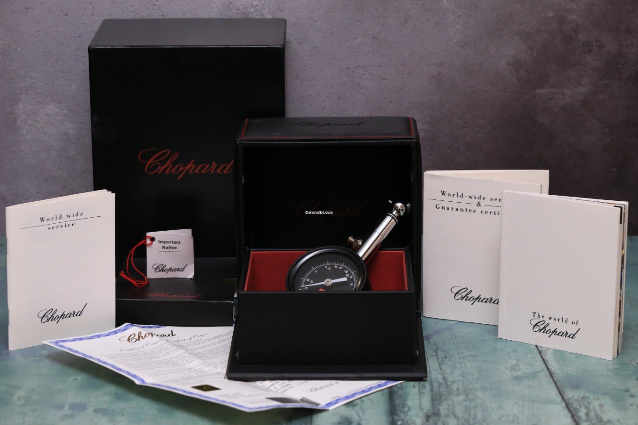 IMG_9081 Chopard Mille Miglia Mens watch Unisex Automatic Titanium 8997 Replica 5