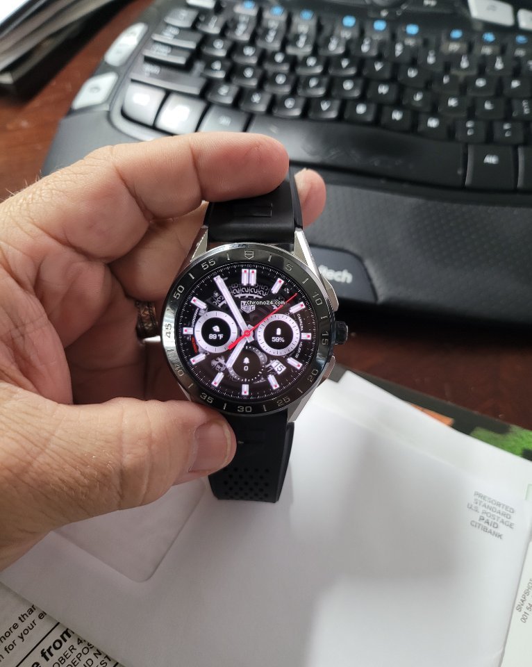 TAG Heuer Connected Mens watch Unisex Quartz Steel SBG8A10.BA0646 Replica 5