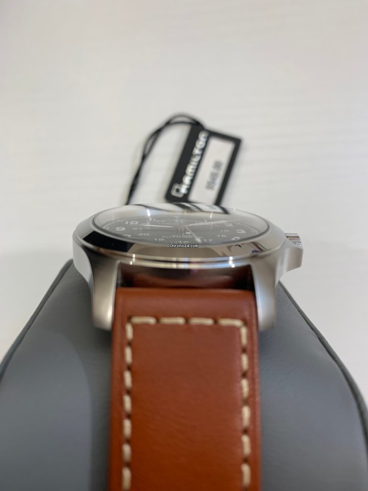 Hamilton Khaki Field King Mens watch Unisex Automatic Steel H64455533 Replica 5