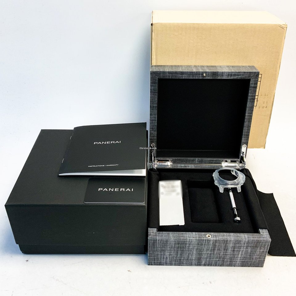 IMG_9081 Panerai Mens watch Unisex Automatic Titanium PAM01036 Replica 5