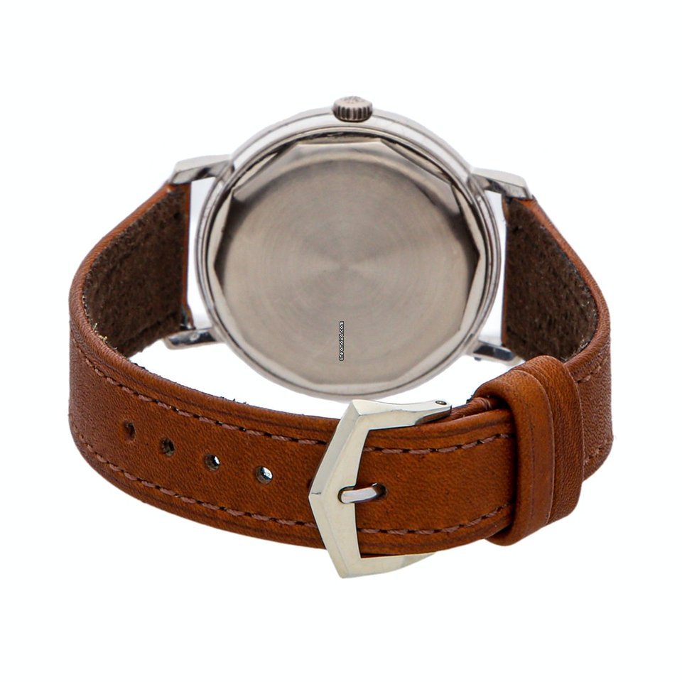 IMG_9081 Patek Philippe Calatrava Mens watch Unisex Automatic White gold 3445G-020 Replica 5