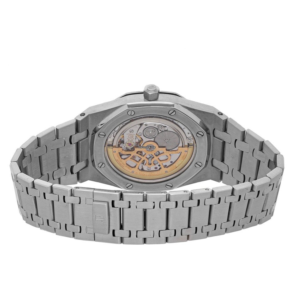 IMG_9081 Audemars Piguet Royal Oak Jumbo Mens watch Unisex Automatic Steel 15202ST.OO.0944ST.01 Replica 5
