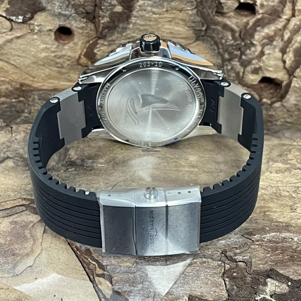 Ulysse Nardin Diver Chronometer Automatic Steel 26310 Replica 5