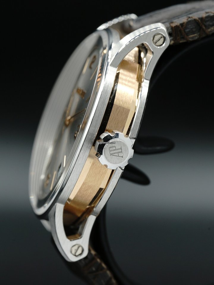 IMG_9081 Audemars Piguet Code 11.59 Mens watch Unisex Automatic Rose gold 11.59 15210CR.OO.A009CR.01 Replica 5