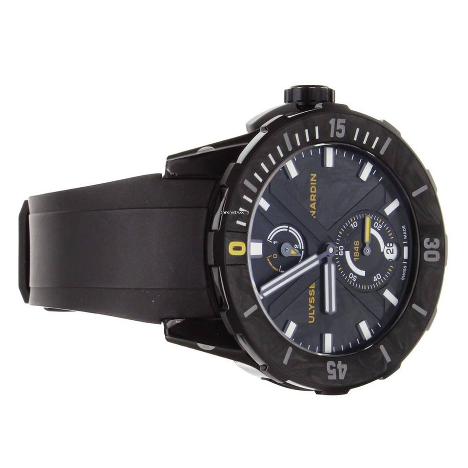 IMG_9081 Ulysse Nardin Marine Mens watch Unisex Automatic Titanium 1183-170LE 92-CAP Replica 5