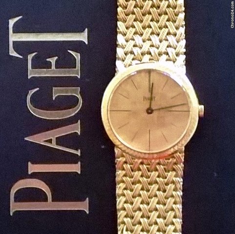 IMG_9081 Piaget Womens watch Manual winding Yellow gold 924D1 Replica 5