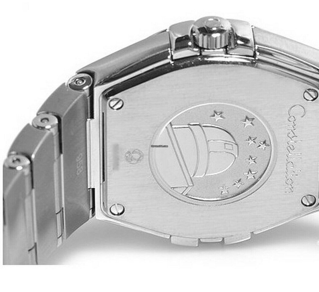 Omega Constellation Quartz Quartz Steel 123.10.27.60.02.001 12310276002001 Replica 5