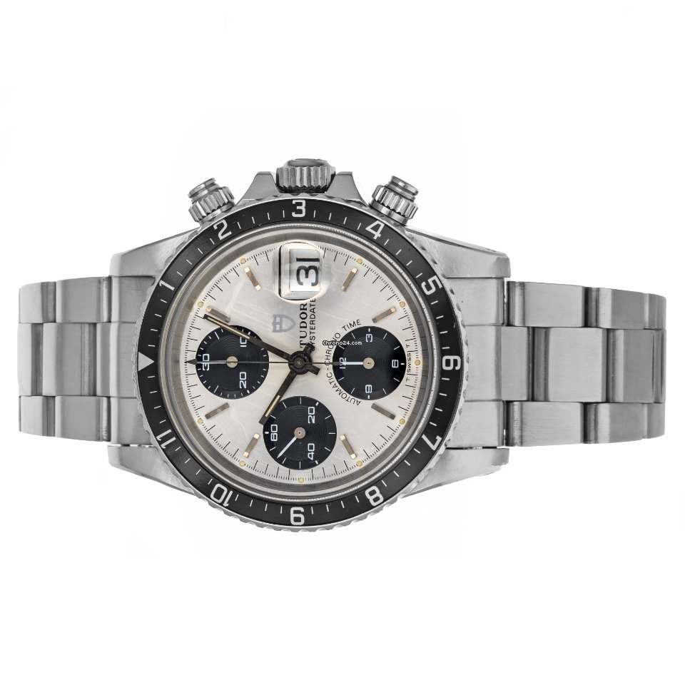 IMG_9081 Tudor Oysterdate Big Block Mens watch Unisex Automatic Steel 94210 Replica 5