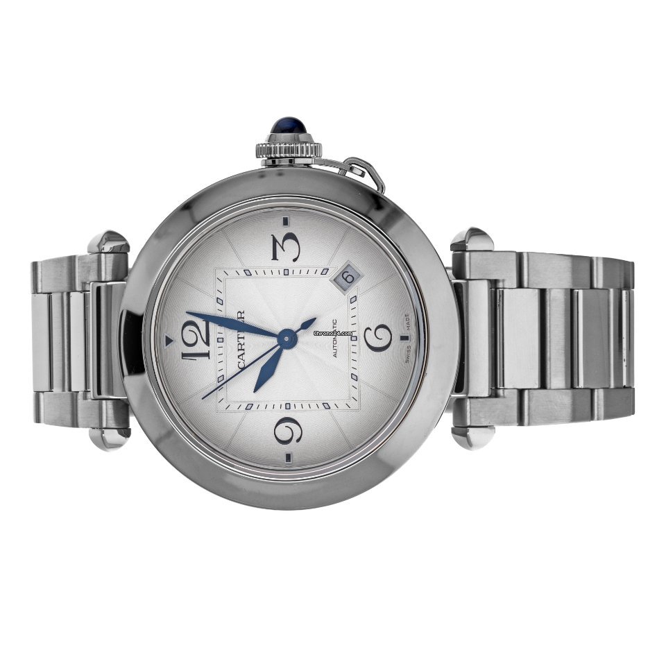 Cartier Pasha Mens watch Unisex Automatic Steel WSPA0009  4266 Replica 5