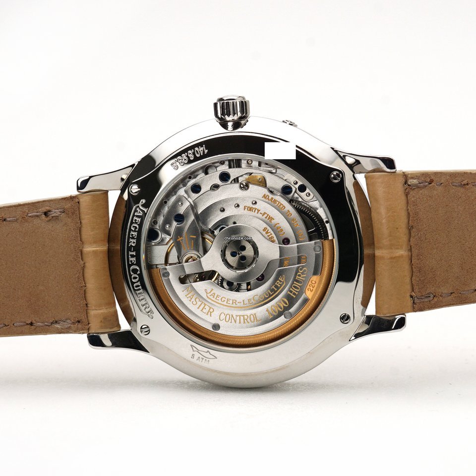 IMG_9081 Jaeger-LeCoultre Master Control Mens watch Unisex Automatic Steel Q1488403 Replica 5