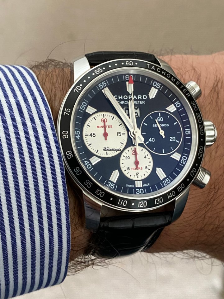 IMG_9081 Chopard Mille Miglia Mens watch Unisex Automatic Steel 168543-3001 Replica 5
