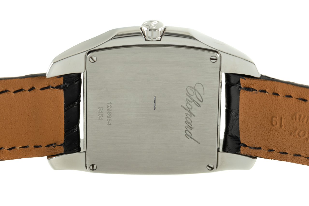 IMG_9081 Chopard Two O Ten Womens watch Quartz Steel 8464 Replica 5