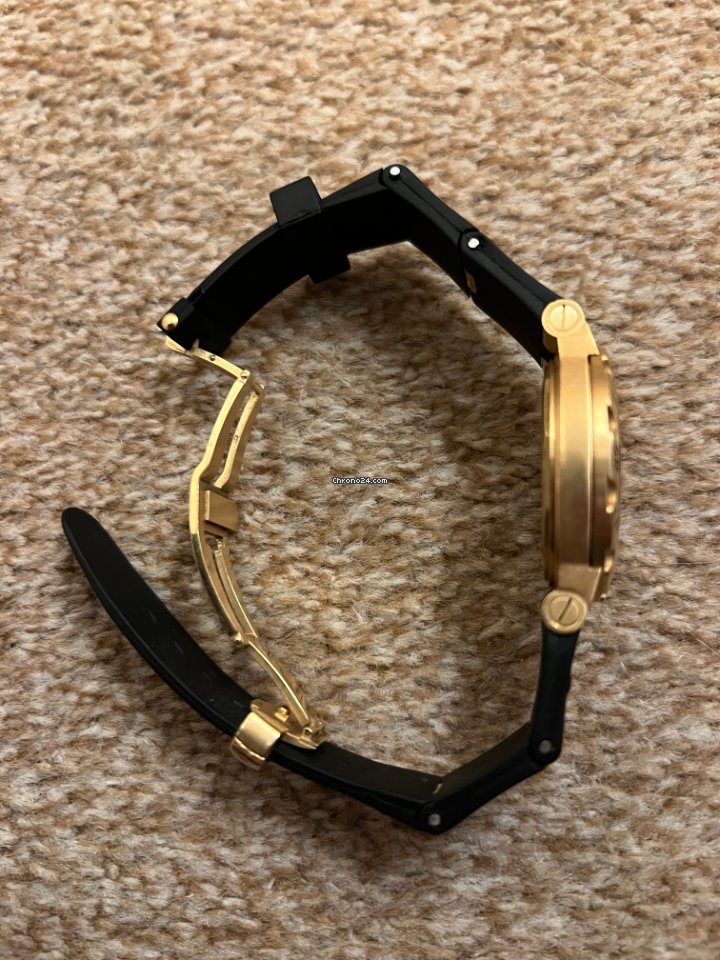 Bulgari Mens watch Unisex Automatic Yellow gold L254 Replica 5