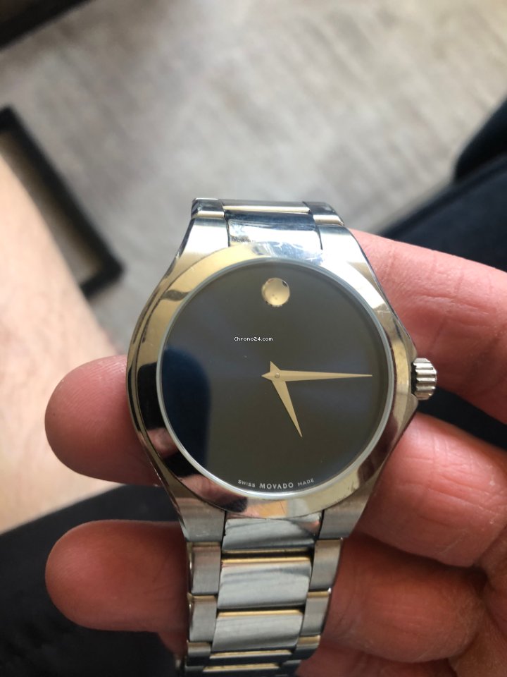 IMG_9081 Movado Defio Mens watch Unisex Automatic Steel 0606333 Replica 5