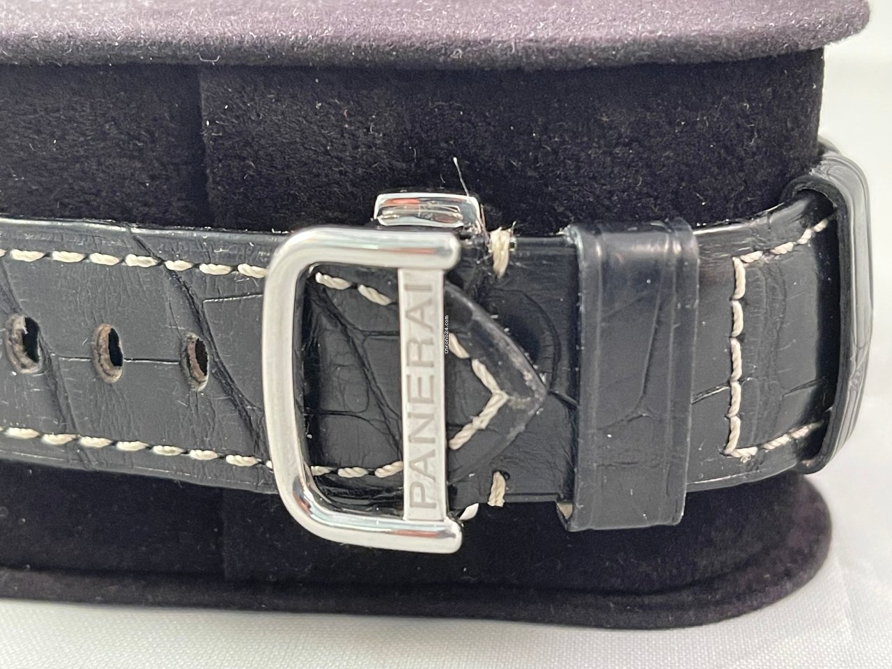 IMG_9081 Panerai Radiomir Black Seal Mens watch Unisex Automatic Steel PAM 00287 Replica 5