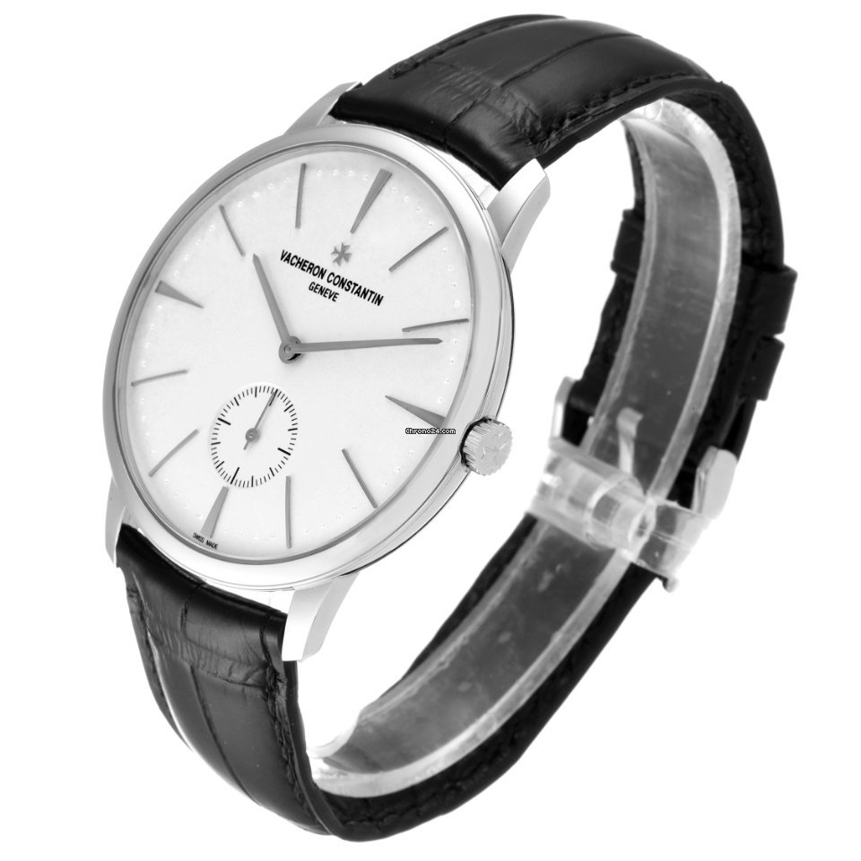 IMG_9081 Vacheron Constantin Patrimony Mens watch Unisex Manual winding White gold 1110U 000G-B086 Replica 5