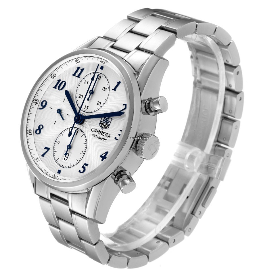 IMG_9081 TAG Heuer Carrera Calibre 16 Mens watch Unisex Automatic Steel CAS2111.BA0730 Replica 5
