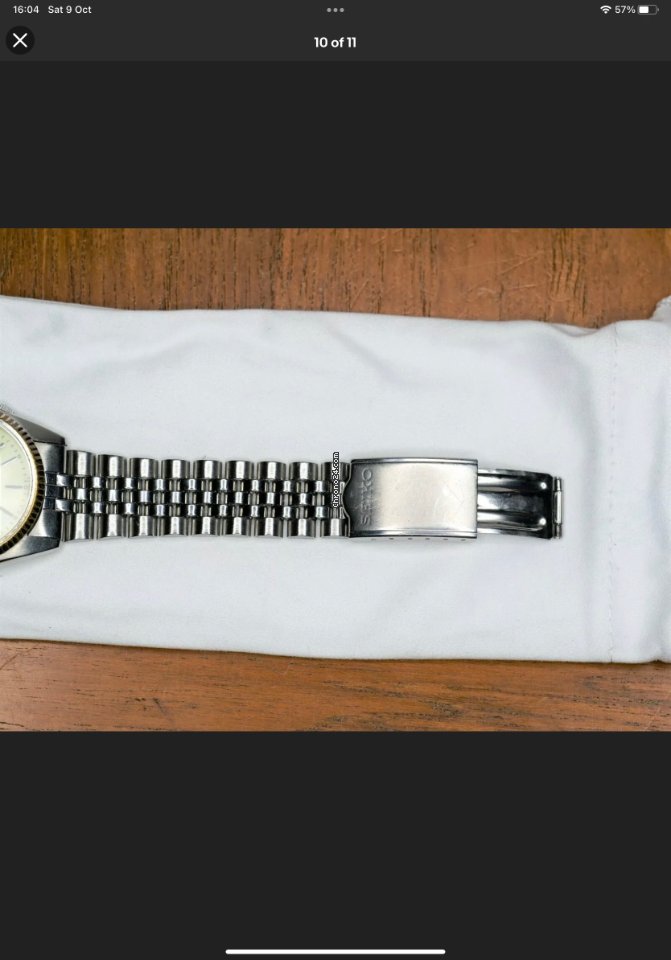 Seiko 5 Mens watch Unisex Automatic Steel SNXJ89 Replica 5