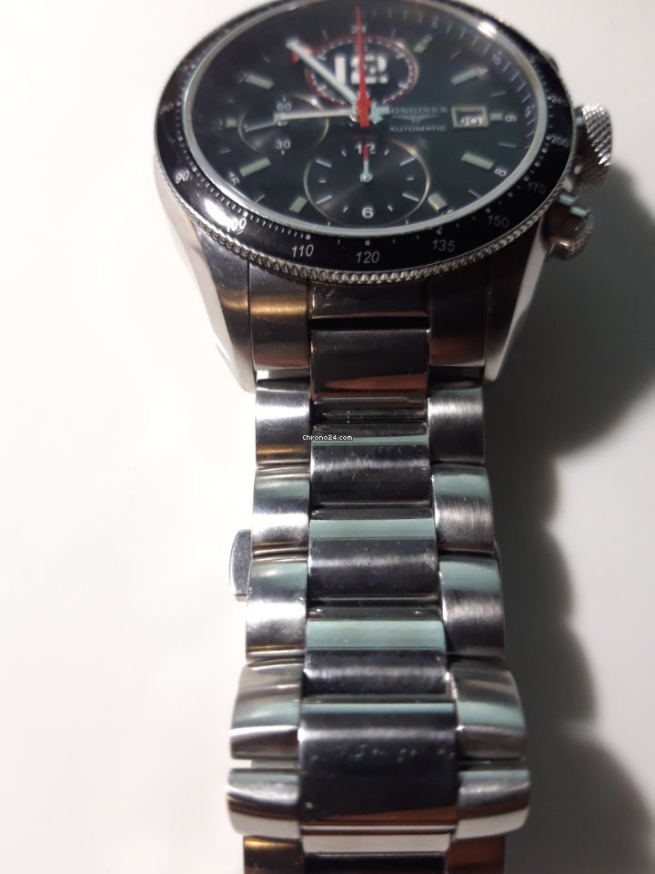 IMG_9081 Longines Mens watch Unisex Automatic Steel L3 637 4 Replica 5