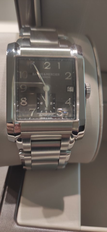 Baume & Mercier Hampton Mens watch Unisex Automatic Steel MOA10048 Replica 5