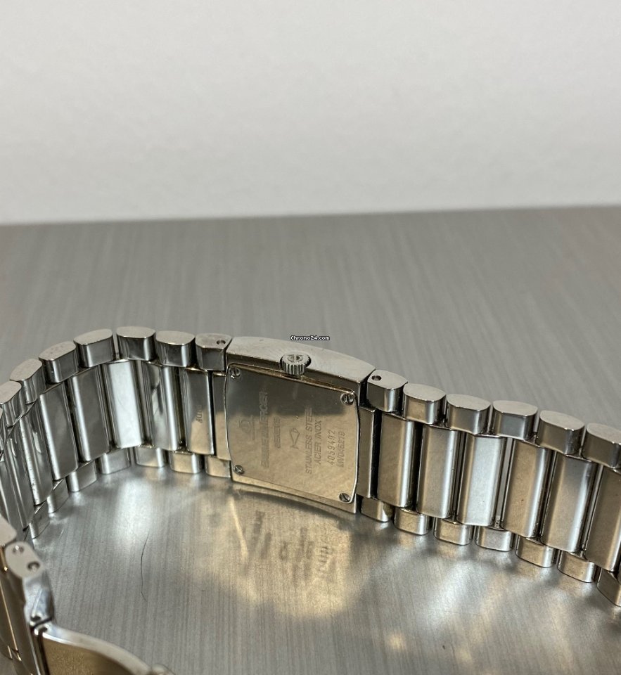 IMG_9081 Baume & Mercier Catwalk Womens watch Quartz Steel MV045219 Replica 5