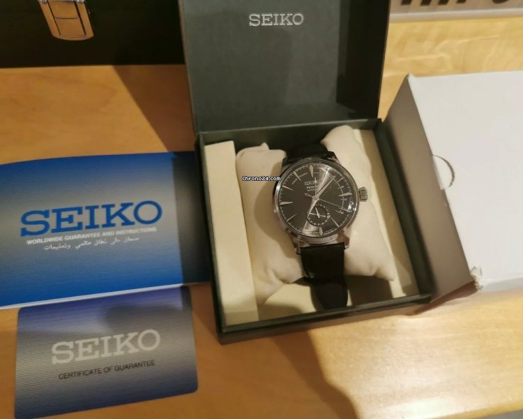 Seiko Presage Mens watch Unisex Automatic Steel SSA345J1 Replica 5