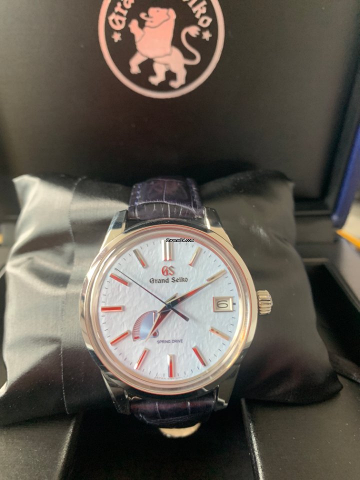 IMG_9081 Seiko Grand Seiko Mens watch Unisex Automatic Steel SBGA407 Replica 5