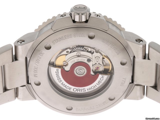 IMG_9081 Oris Aquis Date Mens watch Unisex Automatic Steel 01.733.7730.4159 Replica 5