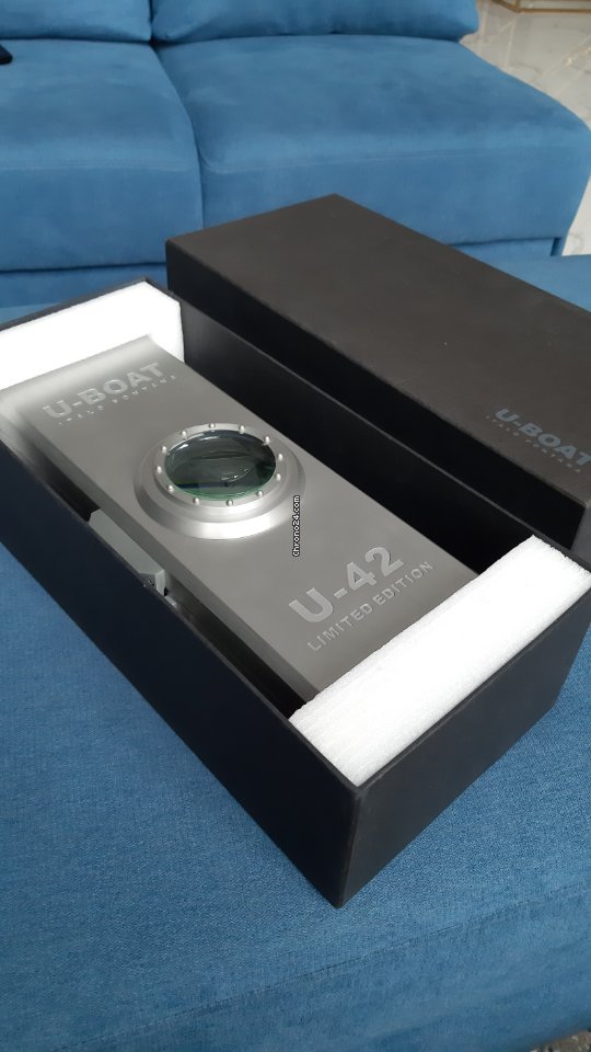 IMG_9081 U-Boat U-42 Mens watch Unisex Automatic Titanium 6471 Replica 5