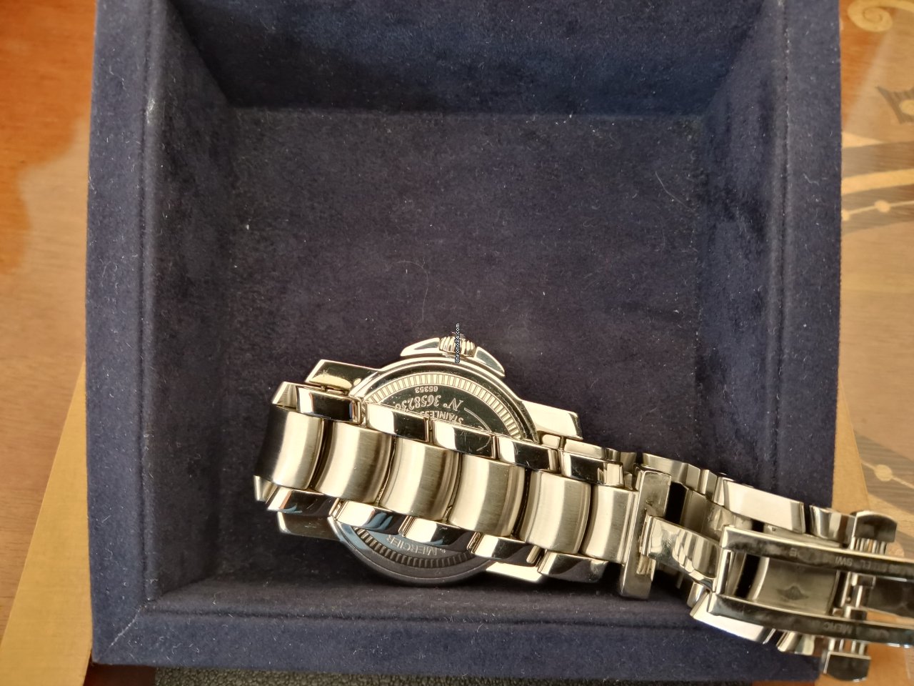 IMG_9081 Baume & Mercier Capeland Mens watch Unisex Automatic Steel 3658238 Replica 5