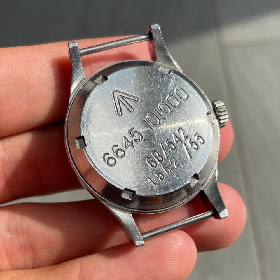 Omega Mens watch Unisex Manual winding Steel 2777 Replica 5