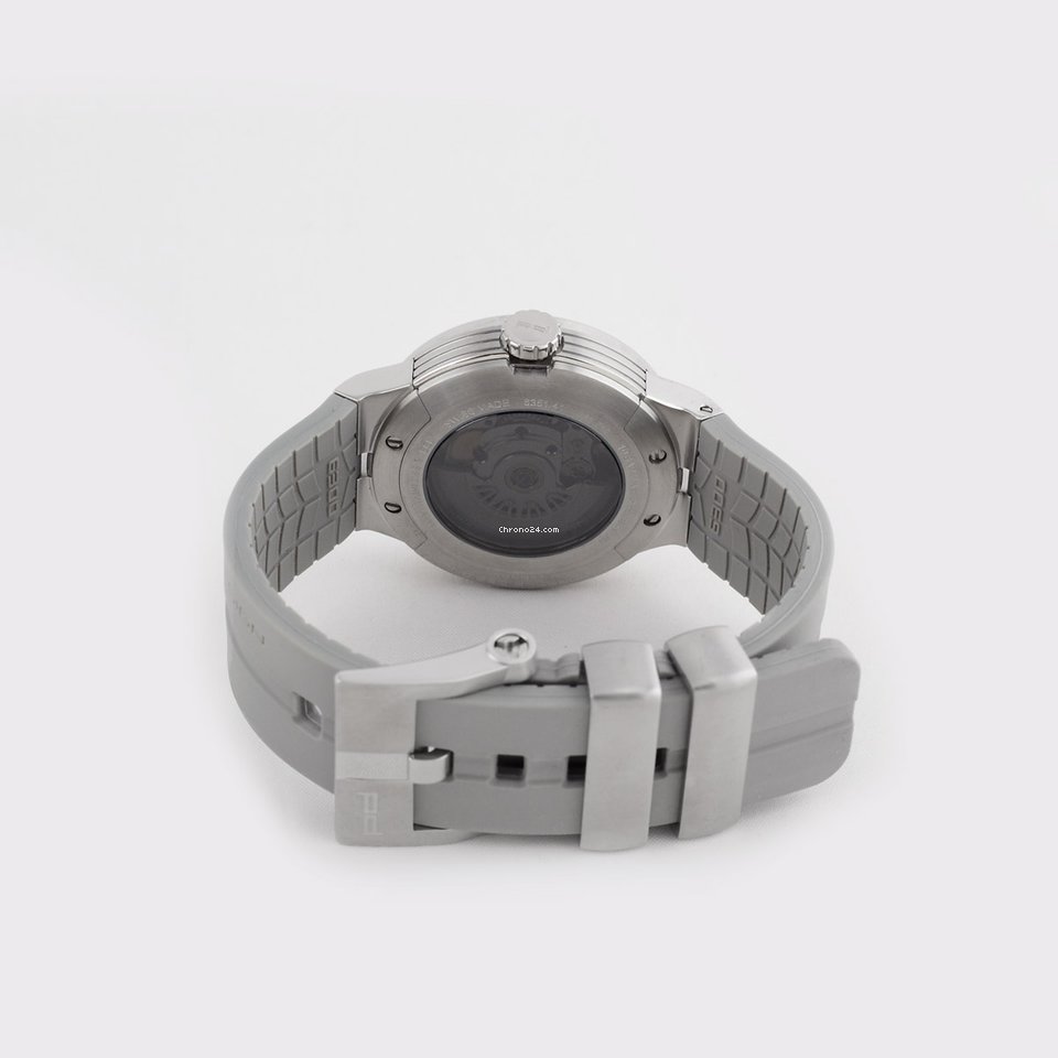 IMG_9081 Porsche Design Flat Six Mens watch Unisex Automatic Steel P6351.41 Replica 5