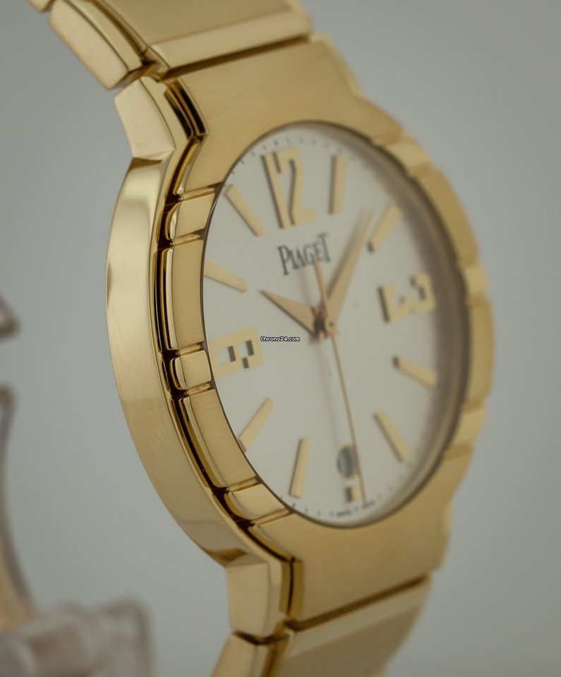 Piaget Polo Mens watch Unisex Automatic Yellow gold G0A26021 Replica 5