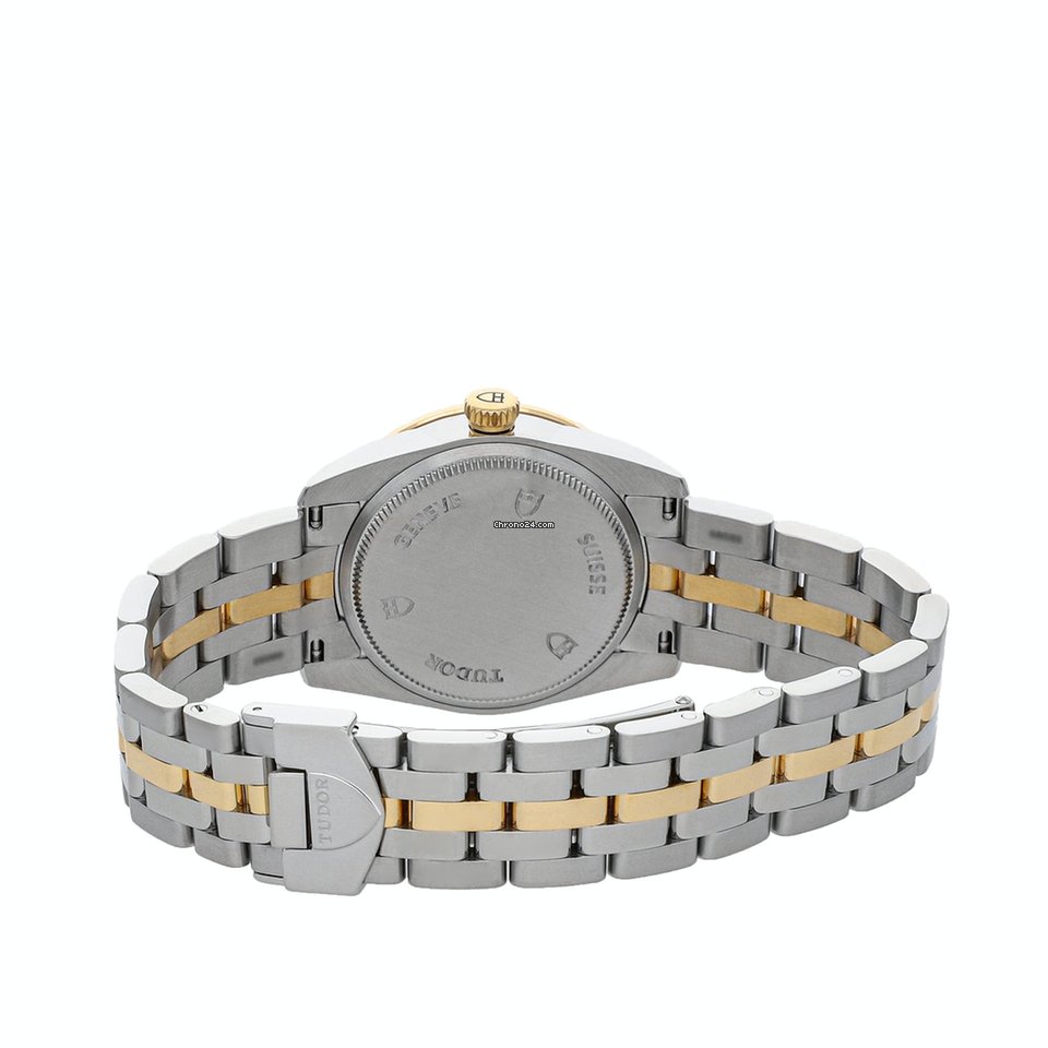 IMG_9081 Tudor Glamour Date Womens watch Automatic Steel 53023 Replica 5