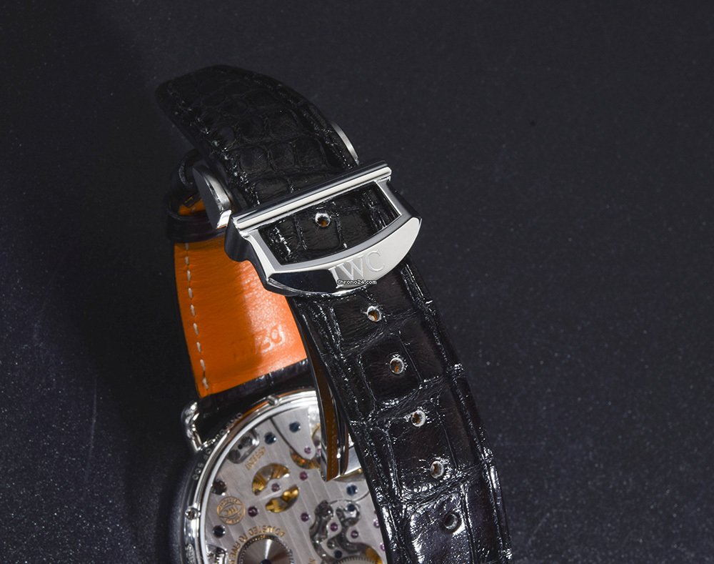 IMG_9081 IWC Mens watch Unisex Manual winding Steel IW505003 Replica 5