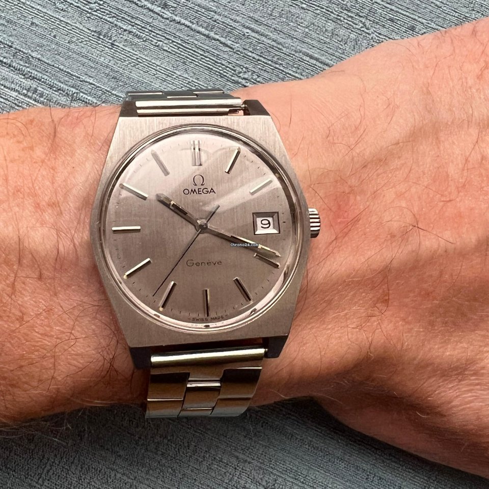 Omega Geneve Mens watch Unisex Manual winding Steel 136.0049 Replica 5