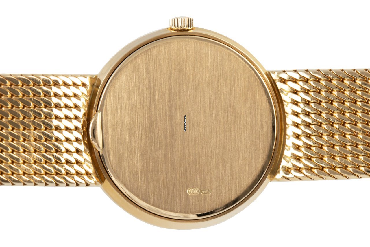 IMG_9081 Patek Philippe Calatrava Womens watch Quartz Yellow gold 4819 5 Replica 5