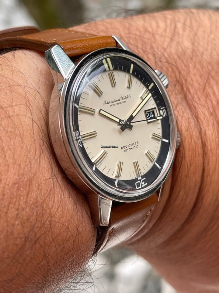 IMG_9081 IWC Aquatimer Mens watch Unisex Automatic Steel 812 Replica 5