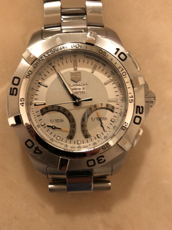 TAG Heuer Aquaracer 300M Mens watch Unisex Quartz Steel CAF7011.BA0815 Replica 5