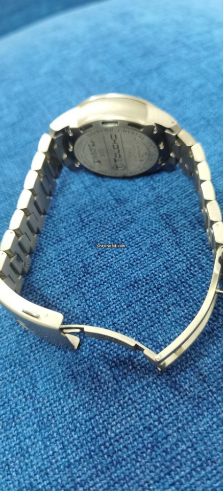IMG_9081 Tissot T-Touch II Mens watch Unisex Quartz Titanium T047.420.44.057.00 Replica 5