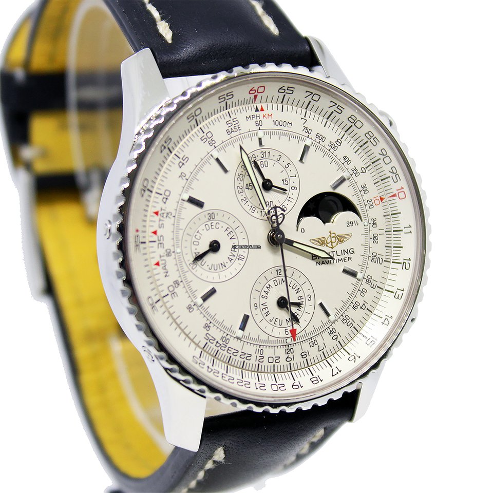 IMG_9081 Breitling Montbrillant Olympus Mens watch Unisex Automatic Steel A19340 Replica 5
