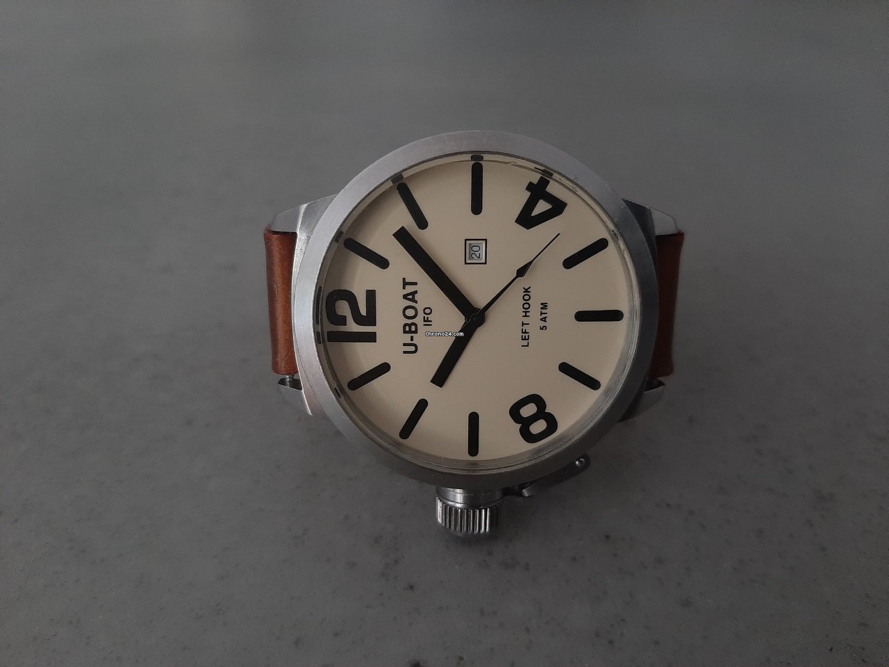 U-Boat Classico Mens watch Unisex Quartz Steel B53-08 Replica 5
